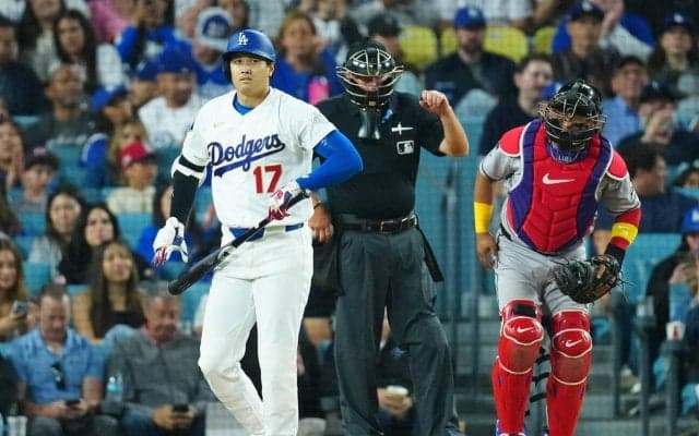 大谷翔平、無安打もチーム打撃で開幕２連勝に貢献「三塁に進めたの大きかった」ロバーツ監督