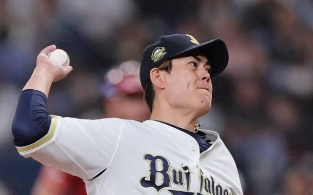 【データ】オリックス九里亜蓮が毎回の12Ｋ、開幕カードでは70年江夏豊以来でパ初