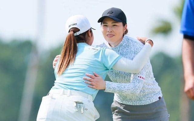 「こんなにきついんだ…」 下部ツアーアマチュア優勝第1号の高橋恵が5年ぶりのツアー予選通過に苦笑い