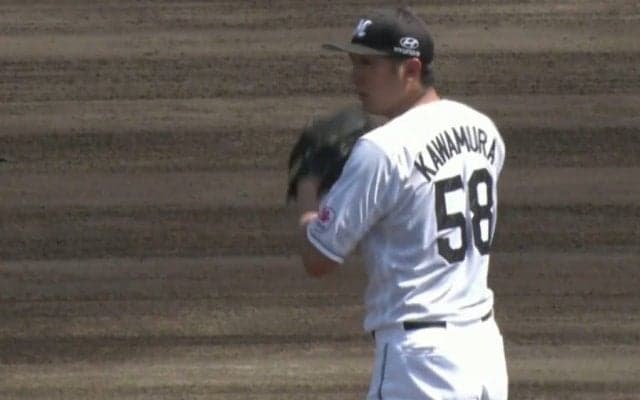 ロッテ角中勝也が1号満塁弾、河村説人は6回無失点　日本ハムは2桁失点で大敗…28日のパ2軍