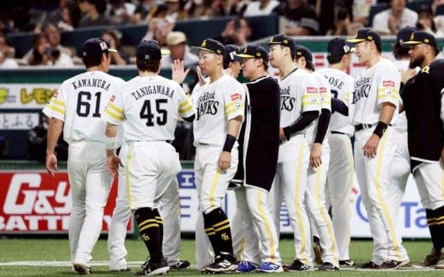 ソフトバンクが開幕2連勝…日本ハムに逆転勝ち　オリ・九里が完封、ロッテ打線爆発　28日結果