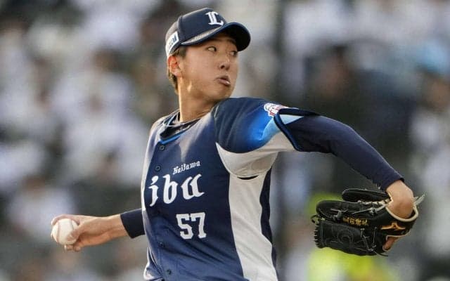 【西武】崩れた試合を長身高速リリーフ黒田将矢が無失点でしのぐ　苦しいブルペン事情を救えるか