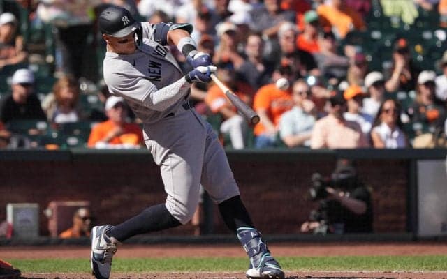 ヤンキースのジャッジ今季１号は「ロボット審判」で判定覆してから出た「ゲームの新しい部分」