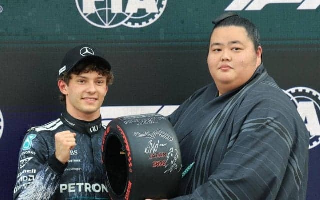 大関琴桜がＦ１日本ＧＰに登場　「大相撲とＦ１は似たものがあるとずっと思っていた」　鈴鹿サーキットでトークショー