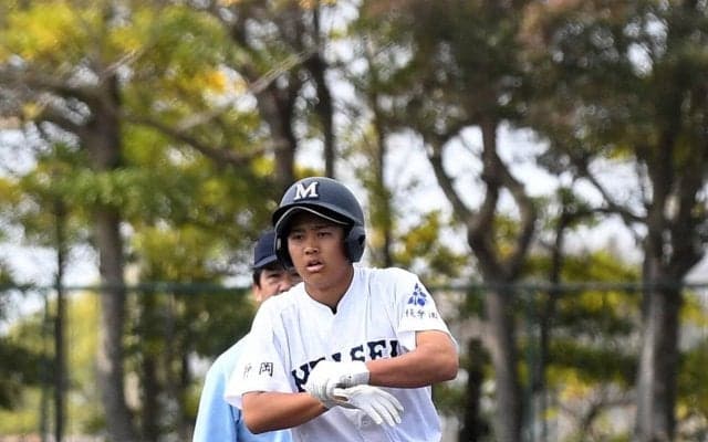 【高校野球】藤枝明誠、初スタメンDH鈴木泰地が４安打１打点で勝利貢献「継続したい」／静岡
