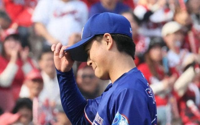 【中日】ドラ２桜井頼之介「先発は勝たないと意味がない」プロ初登板初先発で７回１失点