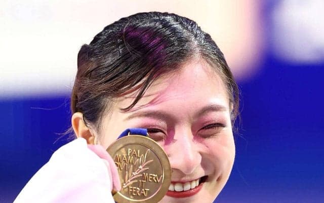 【とっておきメモ】中学生の坂本花織は自由研究で30の印を打った…世界選手権Ｖ４への歩み