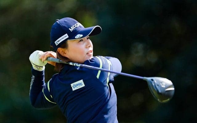 「日本で一番勝ちたい大会」 永峰咲希が30歳で“ホームコース”自己ベスト「67」