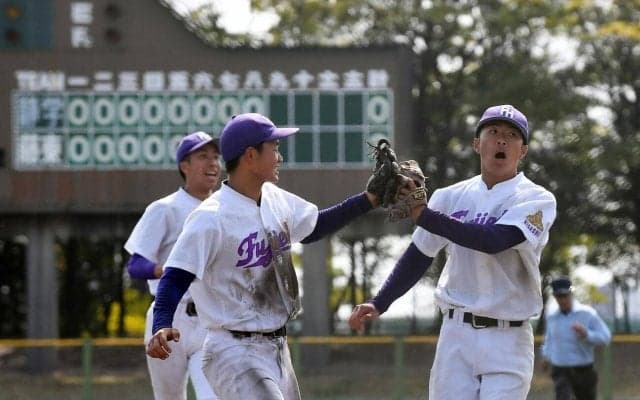 【高校野球】藤枝東２年連続の県進出　山下陽斗２試合連続完封＆決勝打／静岡