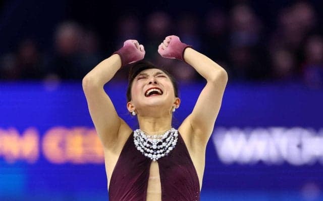 【フィギュア】人のために舞ったラスト演技…坂本花織が有終の美「誰かのためと思えば強い」