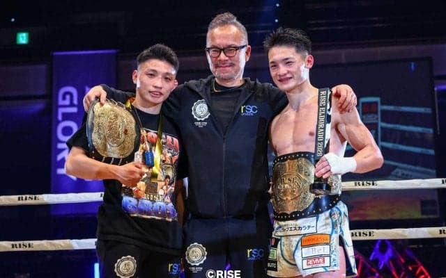 【RISE】大﨑孔稀が志朗破り初の兄弟世界王者に「そろそろ僕が先に」と次はラジャ王座照準