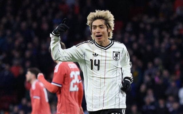 日本代表、伊東純也がＷ杯イヤーファーストゴール…流れるような攻撃から均衡破る先制点