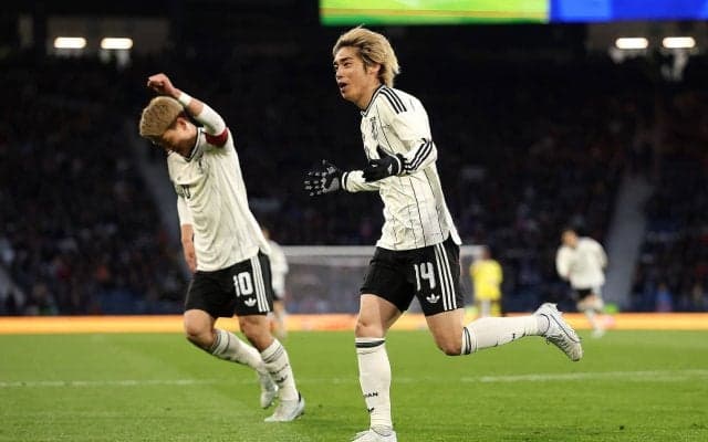 森保ジャパン、伊東純也の劇的ゴールでスコットランド代表に1ー0勝利！主力投入の後半に“超攻撃的”新システム変更が的中