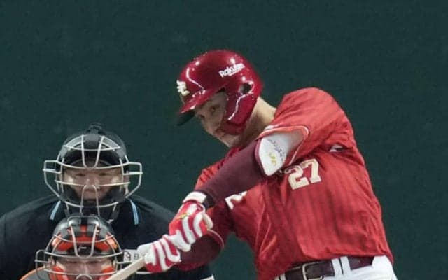 【楽天】伊藤光が代打で新天地デビュー　古巣オリファンからも拍手を送られ「すごくありがたい」