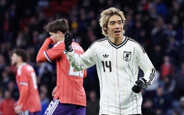 【日本代表】伊東純也「あのゴールは良かったけど1個前のチャンス決めたかった」決勝点にも冷静