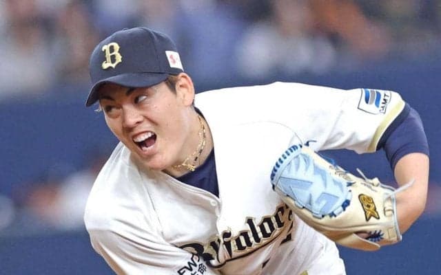 オリックス・九里完封！亜大の後輩・高橋遥人に負けじとパ一番乗り　京セラ無双３７回２／３連続無失点中