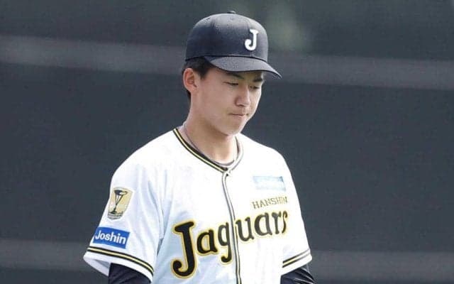 阪神・ドラ１立石が２度目の離脱　２５日オリ戦で左手首の関節炎　再び別メニュー調整へ