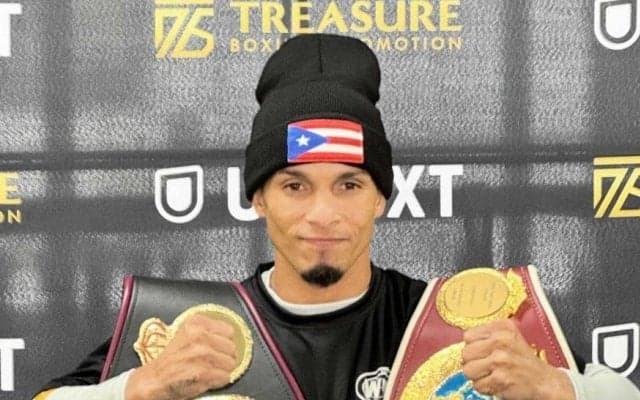 王者サンティアゴが谷口をＫＯ宣言　武器は「クレバーさ」　ＷＢＣ同級王者に返り咲いた岩田との再戦へ意欲「３団体王座を手に入れたい」