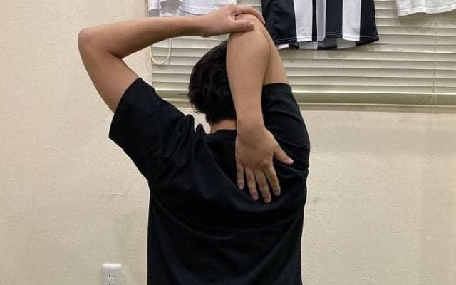 【キッズトレーニング】怪我予防！肩まわり・二の腕のトレーニング