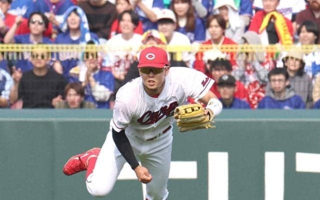 広島ドラ１・平川が救った　レーザービームで俊足・岡林本塁補殺「肩に自信がある」も中日ナインあっけ　Ｖ３以来の開幕連勝