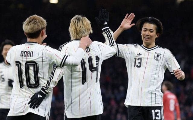 三笘薫＆中村敬斗、変幻自在の左サイドから決勝点生まれる…中村敬斗「好きなように変わってと言われたので…」