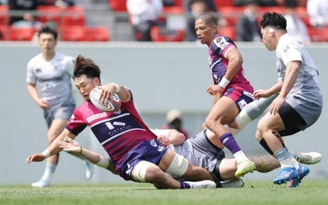 「チームは大きく変わった」花園近鉄、９トライで釜石にリベンジ快勝！首位キープ！