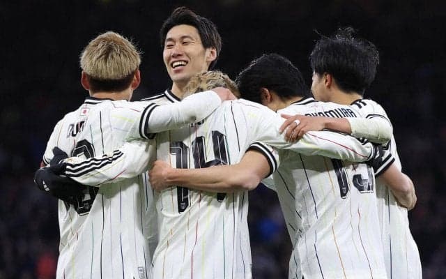 【日本代表】FW塩貝健人がデビュー戦アシスト「結果は残せた」上田綺世との２トップにも手応え