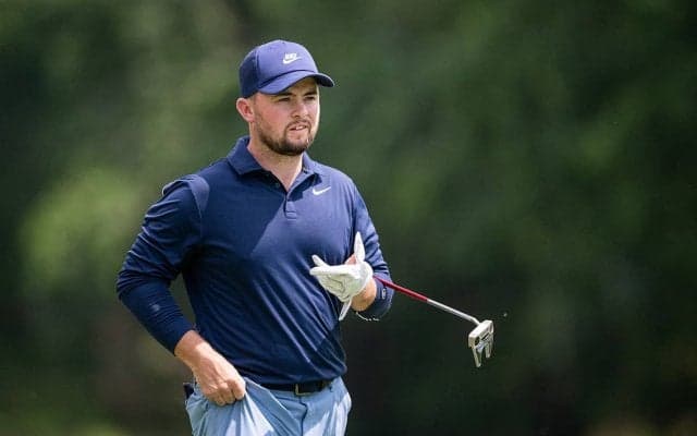 チャカラが連覇へ首位守る フィッツパトリック“弟”が2位 金子駆大は36位に再浮上