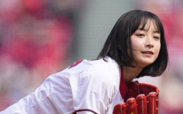 「マジ何者？」18歳女優に悶絶　ワンバウンド→ぴょんぴょん、SNS喝采「レベチでした」