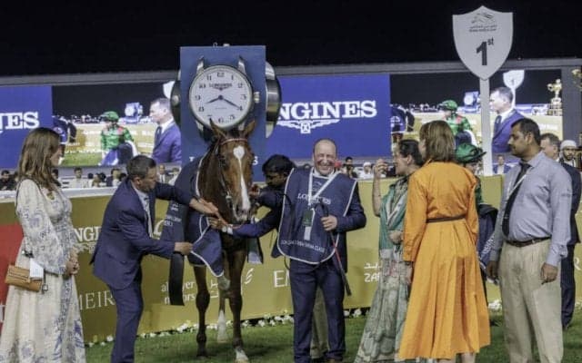 【ドバイシーマクラシック】グラファール師「世界最高の馬」…カランダガンが雪辱VでG1・5連勝