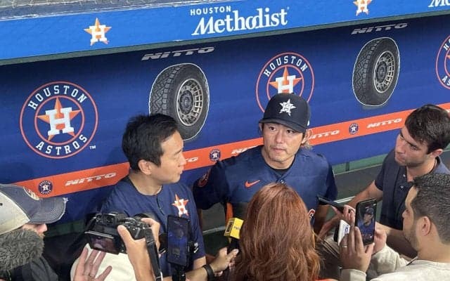 アストロズ今井達也　30日デヒュー戦へ向けて抱負「楽しめれば」「打たれるのを怖がらない」