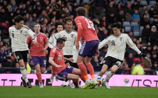 【日本代表】選手選考・チームの底上げの両面で重要な一戦に、28年ロス五輪世代も先発出場