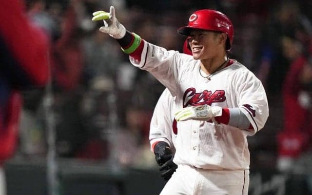 広島ドラ1の“メジャー級”美技「理解できない」　俊足走者も余裕でアウト「え、ナニコレ」