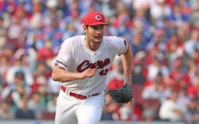 【横山竜士氏の眼】広島先発陣の柱として期待できるターノック