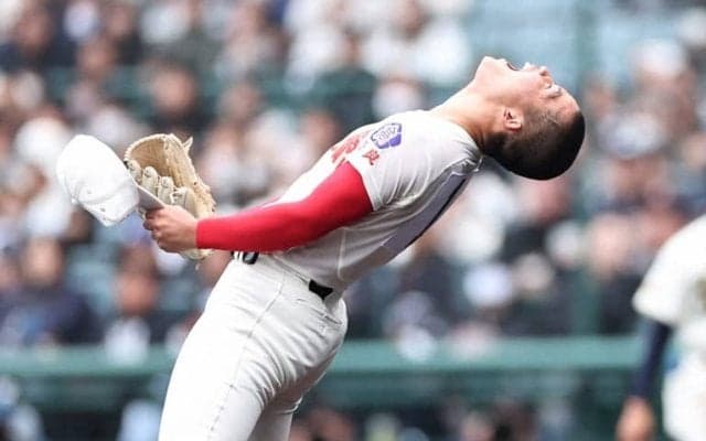 智弁学園・杉本なぜ打たれない？　敗者が語る異なる顔　センバツ