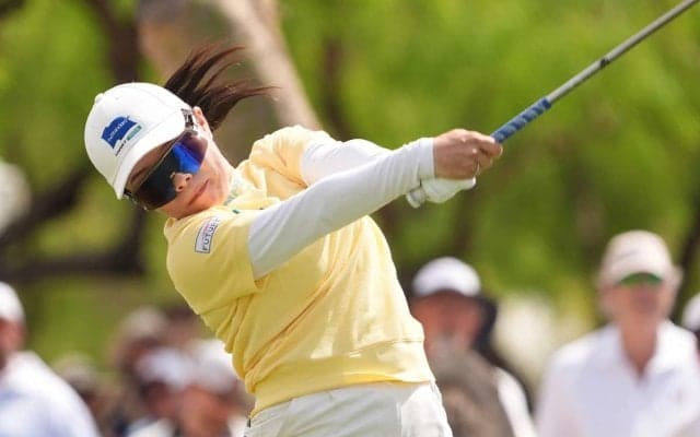 【速報】岩井千怜が4打差を追って3R後半プレー中 勝みなみは1つ落としてターン