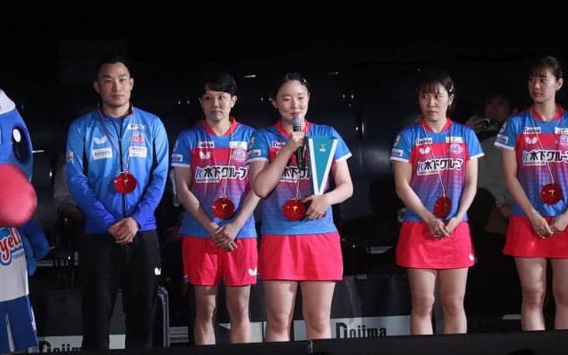 プレーオフMVPの張本美和が振り返る最高峰の死闘　早田ひなとのWエース対決に平野美宇も劇的白星で“3,145人”を魅了【Tリーグ】