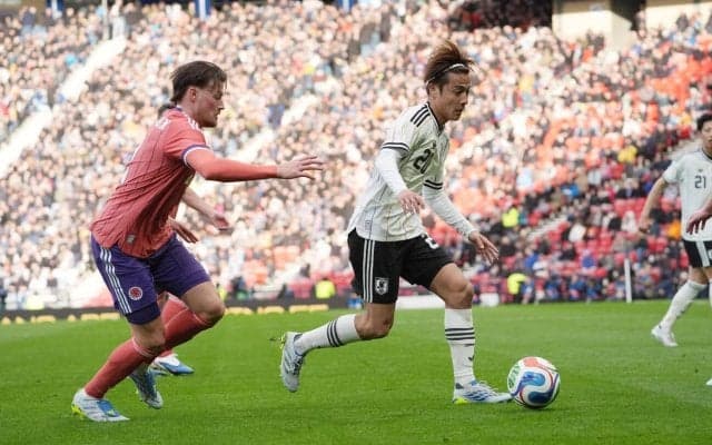 【日本代表】初先発の佐野航大「全然物足りなかった」シャドーで見せ場も自己評価厳しく