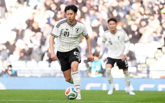 【日本代表】１年ぶり復帰の伊藤洋輝、さすがバイエルン　別格の存在感「問題なくやれた」