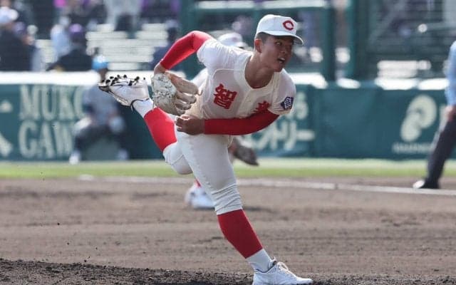 智弁学園の149キロ左腕が激戦ブロックを勝ち抜いて26回、防御率0.35の快投！今大会でワンランクレベルアップ【センバツ】