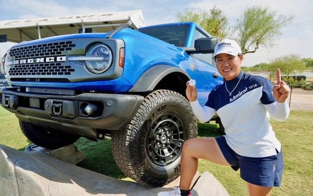 畑岡奈紗が米ツアー5度目のホールインワン！「“いいね”って見ていた」自動車ゲット