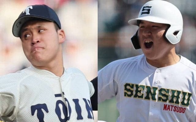 「専大松戸－大阪桐蔭」怪物の大型左腕とプロ注目左スラッガーの対決が勝敗を分ける！互いのＤＨもカギ【26年センバツ準決勝見どころ】

