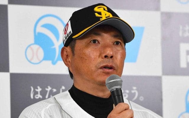 【ソフトバンク】小久保監督「モイネロは投げるにはほど遠い。これから自主トレみたいな感じ」