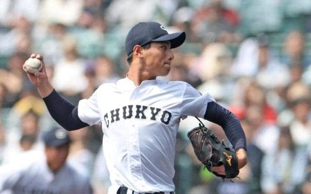 中京大中京が１点リードで後半へ　先発・安藤が力投　五回２死三塁のピンチをしのぐ