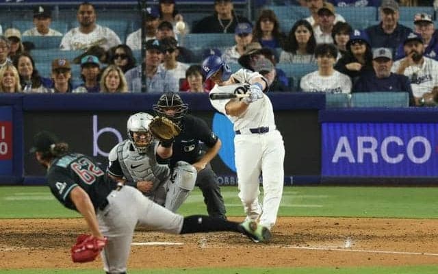 大谷翔平は無安打でも、土壇場で逆転勝ち　ドジャースが開幕3連勝