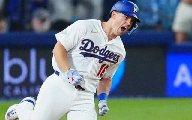 ド軍は開幕3連勝　スミスがバースデー2ラン　大谷翔平は2戦無安打、34試合連続出塁