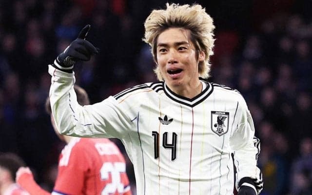 【サッカー日本代表】スコットランドDF陣が語った森保ジャパンの攻撃力「連係が巧みで、怖さを感じた」