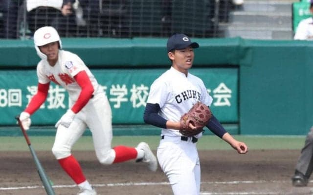中京大中京は２９年ぶりの決勝進出ならず涙　智弁学園に逆転負け　九回粘りも及ばず