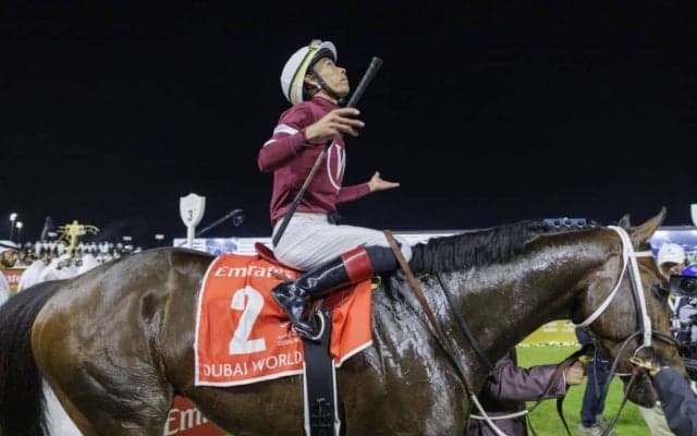 【ドバイWC】フォーエバーヤング届かず…マグニチュード逃げ切りV、オルティス「簡単な相手ではなかった」