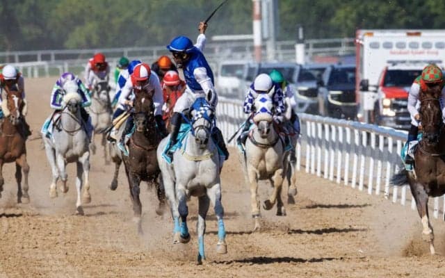 【ゴドルフィンマイル】デソウサ騎手「典型的なマイラーだね」バニシングが差し切りV